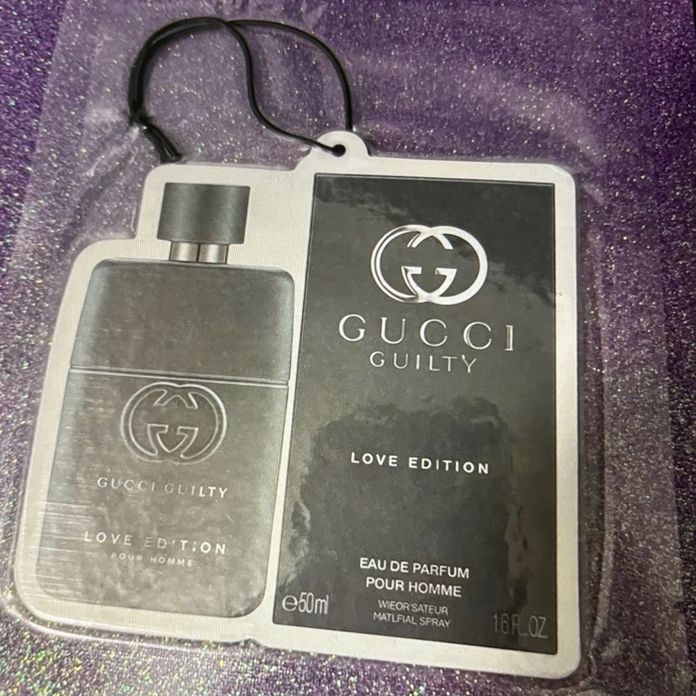 Gucci Guilty Love Edition Air Freshener Car Freshener
